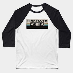 Pink Floyd Mix Tape Baseball T-Shirt